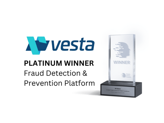 PLATINUM WINNER Fraud Detection & Prevention Platform